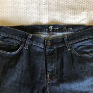 Seven for all mankind jeans